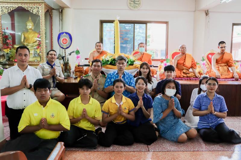 ส่งเสริมวัฒนธรรมไทยและวัฒนธรรมท้องถิ่น วันอาสาฬหบูชา และวันเข้าพรรษา ประจำปีการศึกษา ๒๕๖๘